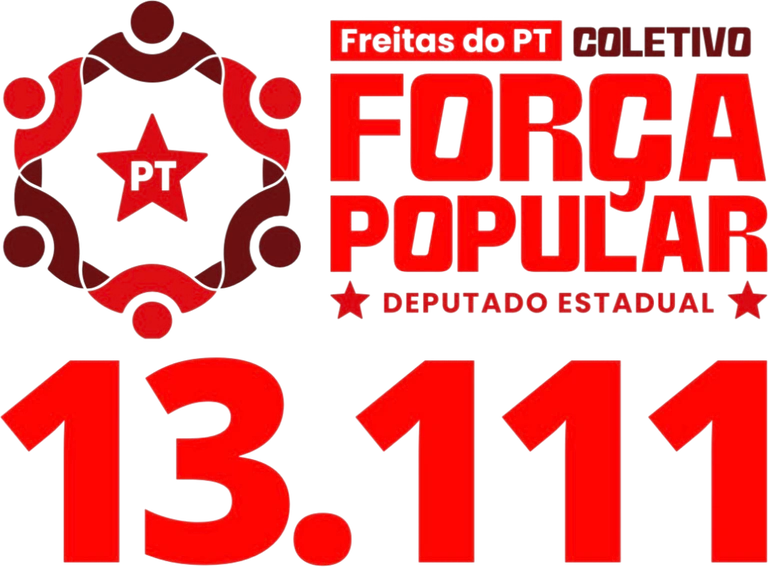 Freitas do PT, Coletivo Força Popular, deputado estadual, 13.111